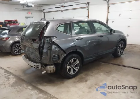 2017 Honda Cr-V Lx from USA, damaged, VIN 7FARW5H39HE007421